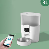 ราคา เครื่องให้อาหารอัตโนมัติ ที่ให้อาหาร ตัวป้อน เครื่องให้อาหาร สุนัข แมว สัตว์เลี้ยง แบบอัตโนมัติ (21551799726)