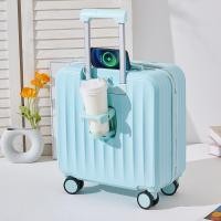 ราคา Bessant Boutique Bag กระเป๋าเดินทาง 18นิ้ว พอร์ตการชาร์จ USB มี ที่วางแก้ว (21423760607)