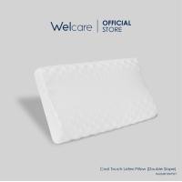 ราคา Welcare Official Welcare หมอนยางพารา Cool Touch Latex Pillow Double Slope กระจายแรงกดทับ (2939042843)