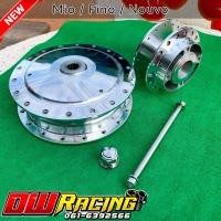 ราคา ชุดดุมกลึงเงาหน้าหลัง แกนล้อหน้า น็อตล้อหลัง สำหรับ มีโอ ฟีโน่115 Fino Mio พร้อมจัดส่ง (18996064045)