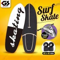 ราคา เซิร์ฟสเก็ต เซิร์ฟบอร์ด Surf Skate Surf Board CX7 เซริฟสเก็ต รองรับน้ำหนักได้ 150 กิโลกรัม (8054058537)