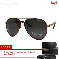 ราคา ใหม่ระเบิด P8738 แว่นตาLuxury ยี่ห้อ Porsche Design ผู้ชายแว่นกันแดดโพลาไรซ์แฟชั่น ไดร์เวอร์แว่นตาของขวัญอุปกรณ์เสริม (352829732)