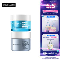 ราคา เซ็ต นูโทรจีนา วิซิเบิล รีแพร์ รีเจเนเรติ้ง ครีม 50 ก นูโทรจีนา เจลซ่อมผิว ไฮโดร บูสท์ นูริชชิ่ง เจล ครีม 50 ก Set Neutrogena Visible Repair Regenerating Cream 50g Neutrogena Hydro Boost Nourishing G 
