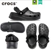 ราคา Buy 1 Pair Get 4 Jibbitzs for Free รองเท้า Crocs Hiker Clog Women มี 6 สี รองเท้าหัวโต รองเท้าแตะมีแบบหัว รองเท้าผู้หญิง รองเท้าเพื่อสุขภาพ ไซส์ 37 44 (17141771554)