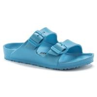 ราคา Birkenstock รองเท้าแตะ เด็กผู้ชาย รุ่น Arizona สี Sky Blue 1024566 narrow (21466212867)
