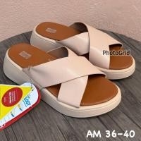 ราคา รองเท้าแตะ FitFlop งานชนช็อป รองเท้าผู้หญิง รองเท้าแตะเพื่อสุขภาพ สินค้านำเข้างานเกรด A พื้นนุ่มใส่สบายมาก สินค้าตรงปก 100 (20483733474)