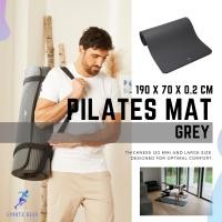 ราคา NYAMBA เสื่อออกกำลังกาย เสื่อพิลาทิสรุ่น Comfort ขนาดใหญ่ 190 ซม x 70 ซม x 20 มม สีเทา Fitness 190 x 70 x 0 2 cm Comfort Mat Grey เสื่อโยคะ โยคะ Home Gym Yoga Pilates Fitness (13015586200)