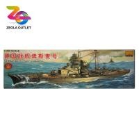 ราคา โมเดลเรือประจัญบาน German Battleship Bismarck 80601 สเกล 1 350 งานสวย มีมอเตอร์ขับเคลื่อนและชุดเกียร์ด้วย (9562958782)