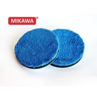 ราคา ส่งฟรี MIKAWA แผ่นไมโครไฟเบอร์ขนาด 6 นิ้ว แพคคู่ ใช้กับเครื่องขัดสีรถ MIKAWA GEN3 (939736234)