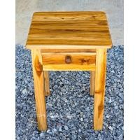 ราคา โต๊ะข้างเตียงไม้สัก มีลิ้นชัก งานไม้สักแท้ แข็งแรง ทนทาน ไม่บวมน้ำ (21337766352)
