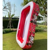 ราคา DK2 สระน้ำเป่าลม สระน้ำ สระน้ำขนาดใหญ่ สระน้ำเด็ก ขนาด 305 183 56 cm สระ 3 เมตร (13630520176)