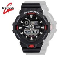 ราคา CASIO G SHOCK นาฬิกาข้อมือผู้ชาย สายเรซิ่น รุ่น GA 110HR 1A Red and black GA 110 1BER Grey and Black (16113884898)