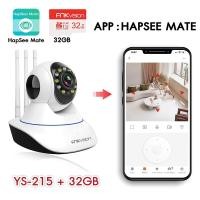 ราคา FNKvision กล้องวงจรปิดไร้สาย Full HD 5MP Wi Fi IP Camera กล้องวงจรปิดหมุนได้ พูดโต้ตอบได้ บันทึกเสียงได้ ติดตั้งง่าย (21630978364)