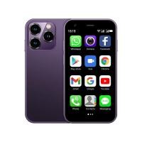 ราคา 2024 ใหม่ SOYES XS15 Mini 3G สมาร์ทโฟน Quad Core 3 0 นิ้วหน้าจอ HD 2GB RAM 16GB ROM WIFI hotspot Bluetooth GPS 1000mAh Android Dual SIM โทรศัพท์มือถือขนาดเล็ก (21511695324)