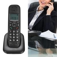 ราคา KX 160A เครื่องโทรศัพท์ไร้สาย โทรศัพท์ไร้สายพร้อมรหัสผู้โทร รอสายสำหรับใช้ในบ้านและสำนักงาน ปลั๊ก EU 100 240V (21598334119)