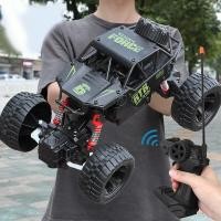 ราคา รถ 4x4 ออฟโรดสำหรับเด็กผู้ชาย ชาร์จรถบิ๊กฟุตปีนเขาและดริฟท์รถควบคุมระยะไกล ของเล่นรถบิ๊กฟุตออฟโรด (21564656282)