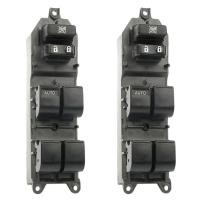 ราคา 2X Front Side Master Power Window Switch for Toyota Corolla Camry RAV 4 84820 06100 (16692793687)