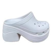 ราคา Crocs Siren Clog Womens Shoe รองเท้าแตะแบบสวม รองเท้าผู้หญิง รองเท้าเพื่อสุขภาพ ไซส์ 37 40 (20540658339)