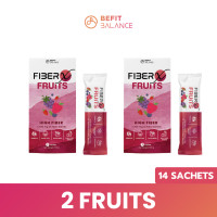 ราคา BeFitBalance SET 2 FIBER X ไฟเบอร์หลากหลายชนิด (21513535617)