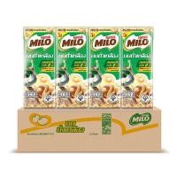 ราคา พร้อมส่ง ไมโล นมถั่วเหลืองUHT 180 มล x 48 กล่องMilo Soy Milk UHT 180 ml x 48 Pcs (15950392667)