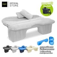 ราคา ที่นอนเป่าลมในรถยนต์ มีที่กั้น พร้อมที่สูบไฟฟ้าในรถ Car Air bed (18213671196)
