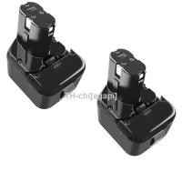 ราคา 2X 12V EB1212S EB1214S Drill Battery for HITACHI 3500mAH Cordless Tool EB1220BL สต็อกสำเร็จรูป agapi (19780015249)