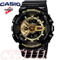 ราคา CASIO GSHOCK GA 400HR 1ADR นาฬิกาข้อมือผู้ชาย Black Red (12026124035)