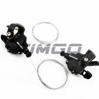 ราคา SRAM X4 3 8 Speed Shifter Lever MTB จักรยานเกียร์จักรยานสีดำ (11223930508)