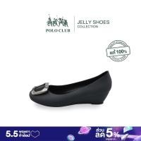 ราคา POLO CLUB รองเท้าคัทชูยาง รุ่น P1773 สีดำ รองเท้าคัทชูผู้หญิง รองเท้าหัวมน รองเท้าส้นเตารีด รองเท้าทำงานผู้หญิง รองเท้าแฟชั่น (1725052091)