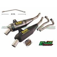 ราคา ท่อผ่า RAN ท่อรัน ท่อทรงเชง เวฟ110I ดรีมซูเปอร์คัพ ไส้แป๊ป แถมฟรีสติ๊กเกอร์ และมิเนียมยึดท่อ (10308210545)