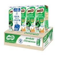 ราคา พร้อมส่ง ไมโล นมยูเอชที รสช็อกโกแลตมอลต์ สูตรไม่มีน้ำตาล 180 มล แพ็ค 48 กล่องMilo UHT No Sugar Added 180 ml x 48 Boxes (18290813681)
