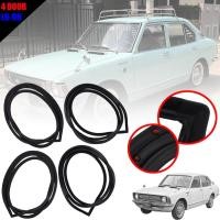 ราคา ยางขอบประตู ยางกันกระแทก รุ่น โตโยต้า โคโรล่า TOYOTA COROLLA KE20 KE26 E20 ปี 1970 1974 คู่หน้า คู่หลัง 4 เส้น (3851420906)