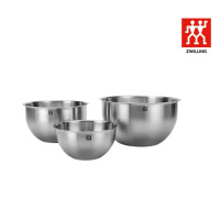 ราคา Germany Zwilling household washing and pasta basin panning rice cold dishes basin stainless steel mixing salad basin dishes set three sets (21643972991)
