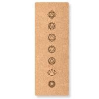 ราคา 61cm Width 5mm Thickness Eco Friendly Natural Cork TPE Yoga Mat Rugs Customized Pattern Available (14194500163)