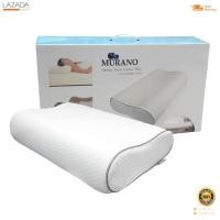 ราคา หมอนหนุน Memory foam MURANO รุ่น SD744 ขนาด 60 x 35 ซม สีขาว สินค้าโปรโมชั่น (10619747680)
