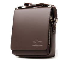 ราคา zhaihua2023 กระเป๋าสะพายไหล่ผู้ชาย กระเป๋าสะพายข้างหนังแท้ กระเป๋าสะพายข้างผู้ชาย สไตล์ธุรกิจ กระเป๋าสะพายข้างแบบลำลอง (20849575417)