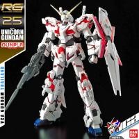 ราคา VCA BANDAI GUNPLA REAL GRADE RG 1 144 RX 0 UNICORN GUNDAM ประกอบ หุ่นยนต์ โมเดล กันดั้ม กันพลา ของเล่น VCAGTH (727422243)