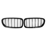 ราคา Gloss Black Car Front Kidney Grille Grill for BMW 5 Series F10 F11 F18 M5 2010 2017 (15201149700)