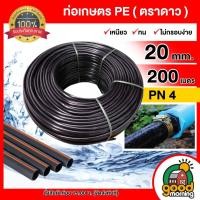 ราคา รวมท่อพีอี ท่อเกษตร 16มิล 32มิล ทนแรงดัน 2 5 4บาร์ เลือกความยาวได้ ไชโย แชมป์ไชโย ท่อpe สายพีอี ท่อเกษตร น้ำหยด PE LDPE ท่อ ท่อพีอี (21217994792)