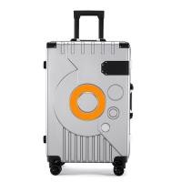 ราคา กระเป๋าเดินทาง 20 24 28นิ้ว รุ่นซิปล็อครหัสได้ วัสดุABS PC ทนทานเป็นพิเศษ 8 ล้อคู่360องศา กระเป๋าเดินทาง กระเป๋าเดินทางล้อลาก 20 นิ้ว 8 ล้อคู่ ล้อหมุนได้ (21321610988)