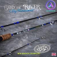 ราคา คัน GOD OF RIVER คันกราไฟท์ แท้ 100 ดิ้นสีน้ำเงิน เวทคัน 8 15 LB เวทเหยื่อ 80 130 กรัม เหมาะสำหรับสายหน้าดิน สปิ๋ว ตีเหยื่อปลอม (21402661356)