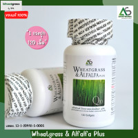 ราคา 1 กระปุก 120 เม็ด Wheatgrass Alfalfa Plus ผลิตภัณฑ์อาหารเสริม เพื่อสุขภาพ ผักอัดเม็ด บริษัทแอมสตรอง วีทกราส อัลฟาลฟา พลัส ของแท้สูตรดั้งเดิม (15105275300)