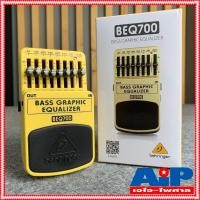 ราคา BEHRINGER BEQ700 เอฟเฟคกีต้าร์เบส Bass Graphic Equalizer BEQ 700 BEQ 700 effect guitar (8876903477)