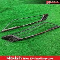 ราคา ครอบไฟหน้า ครอบไฟท้าย ฝาถัง เบ้ามือเปิด ครอบมือจับ Triton 2019 2020 2021 2022 สีดำด้านตัดแดง R (20978531334)