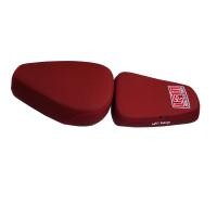 ราคา เบาะ เบาะแต่ง เบาะปาด DREAM SUPERCUP ดรีม 2 ตอน ผ้าด้าน สีแดง งานเสกสิงห์ปทุมแท้ (20575702273)