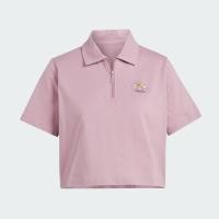 ราคา adidas ไลฟ์สไตล์ เสื้อโปโลทรงครอป ผู้หญิง สีม่วง IN4140 (21454232676)