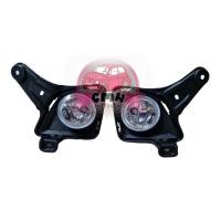 ราคา ไฟตัดหมอก สปอร์ทไลท์ รถตู้ TOYOTA HIACE TOYOTA COMMUTER โตโยต้า ไอเอช คอมมิวเตอร์ ปี 2010 2013 (21411005240)