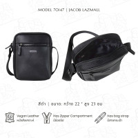 ราคา JACOB กระเป๋าสะพายชาย 70147 (21444724934)