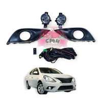 ราคา ไฟตัดหมอก ไฟสปอร์ตไลท์ NISSAN ALMERA นิสสัน อัลเมร่า ปี 2014 2015 2016 2017 2018 2019 (21430646792)