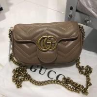 ราคา กระเป๋าสะพาย กระเป๋าสะพายข้าง กุชชี่ Gucci ขนาด 7 สำหรับผู้หญิง (1915984268)